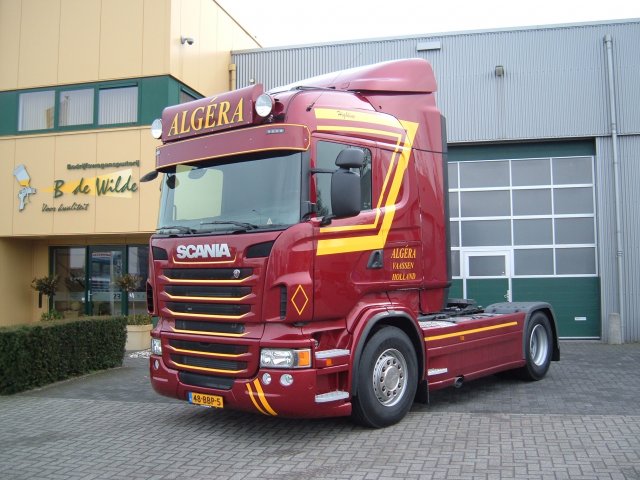scania algera